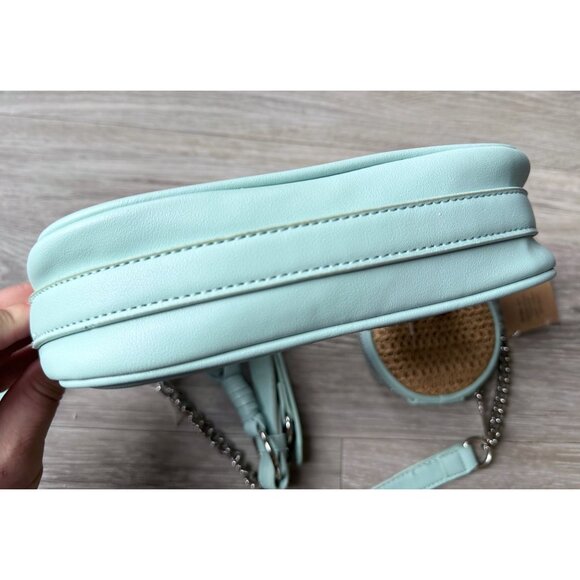 Steve Madden Bdaryll Crossbody / Shoulder bag - Frest Mint  with Round Tag Pouch - Picture 4 of 16